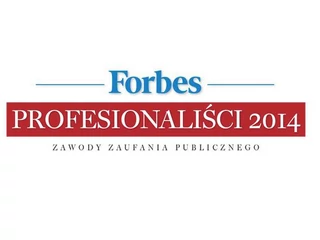 Profesjonaliści Forbesa 2014 - logo