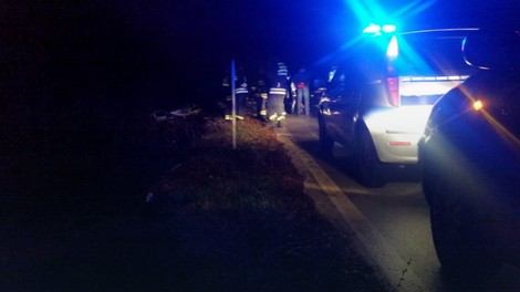 Uviđaj nakon stravičnog udesa na putu Sušica - Mokra gora