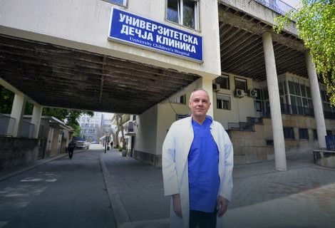 Prate svetske standarde: Dr Zoran Radojičić, direktor Univerzitetske dečje klinike