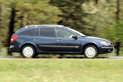 Renault Laguna, Toyota Avensis, Volkswagen Passat - Kombinowany egzamin