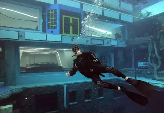 Otwarto najgłębszy basen na świecie. Godzina nurkowania kosztuje nawet 1500 złotych