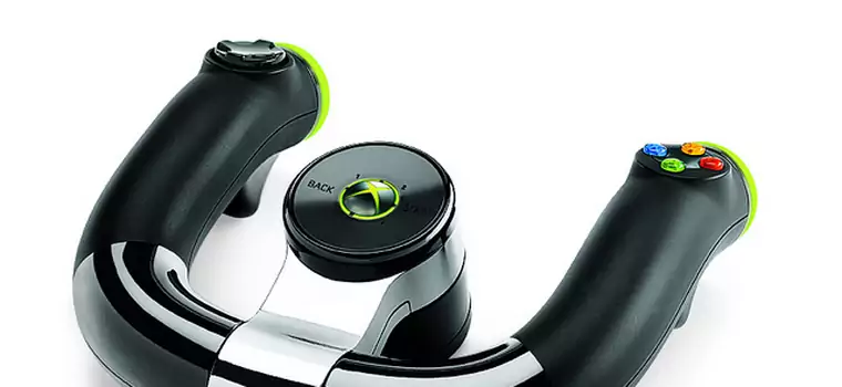Xbox 360 Wireless Speed Wheel - nowa kierownica od Microsoftu