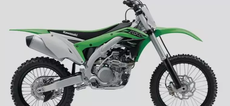 Nowy motocykl Kawasaki - KX450F