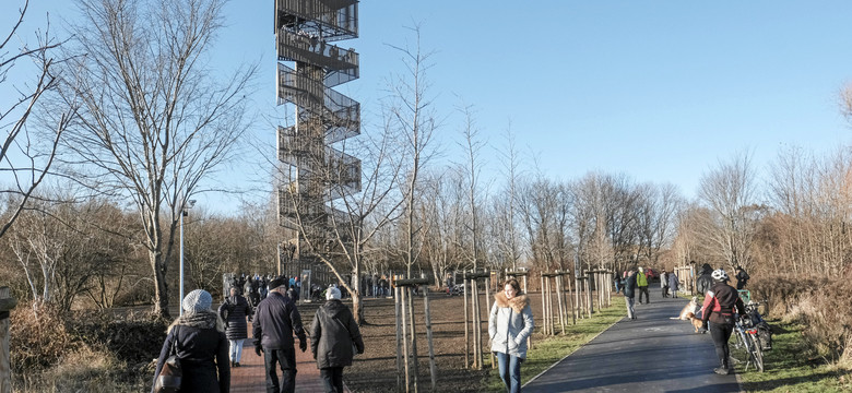 Poznań zyskał nową wieżę widokową