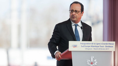 Francois Hollande: Europa nie nadąża za pędem świata