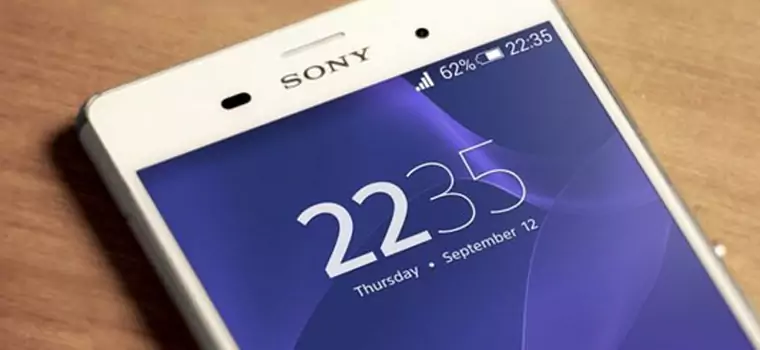 Czy tak wygląda Sony Xperia Z4?