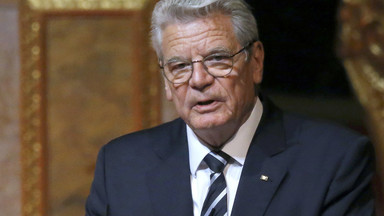 Niemcy: ostra reakcja Turcji na słowa Gaucka o ludobójstwie