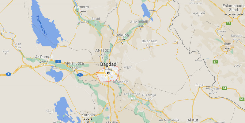 Nocna eksplozja w irackiej bazie wojskowej. Są ranni
