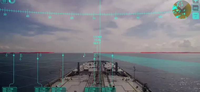 Rozszerzona rzeczywistość w morskiej nawigacji. Jak wygląda korzystanie z tej technologii?