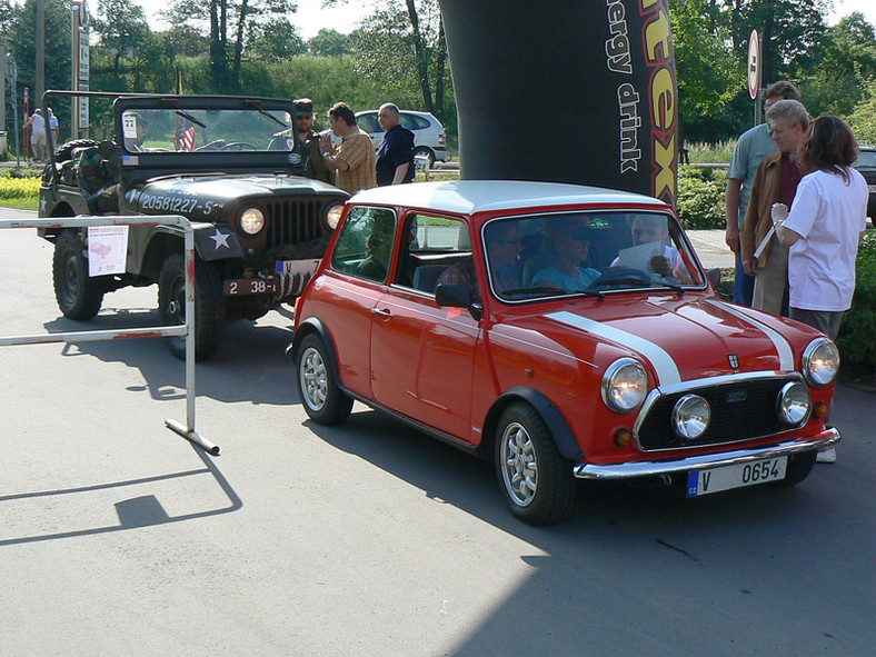 Oldtimery u podnóża Beskidów (fotogaleria)