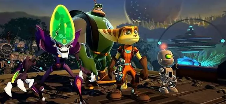 Ratchet i Clank przemówią po polsku