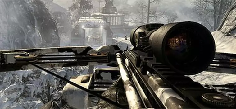 Wideo prezentujące snajpera z Call of Duty: Black Ops