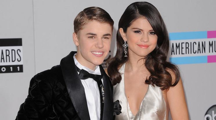 Selena Gomez és Justin Bieber /Fotó: Northfoto