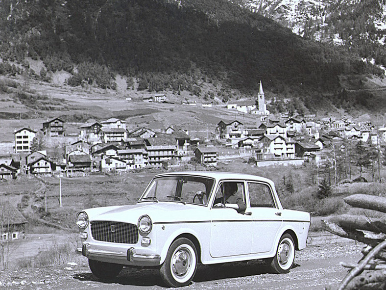 Fiat - historia w fotografii (1. część, 170 zdjęć)