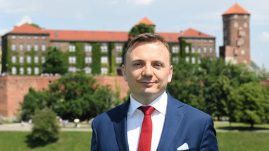 Łukasz Gibała chce walczyć o fotel prezydenta Krakowa