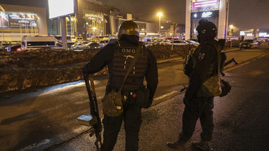 Krwawy atak terrorystyczny pod Moskwą. "Odpowiedzią Rosji będzie ekstremalna przemoc"