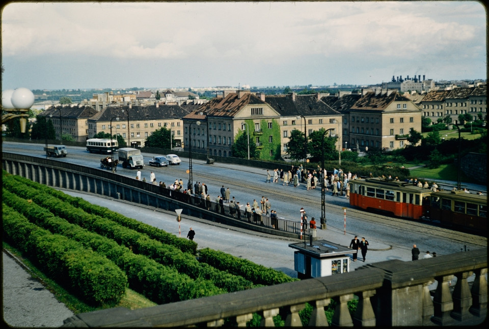 Warszawa na archiwalnych zdjęciach prof. Johna Repsa, 1959-1966 r.