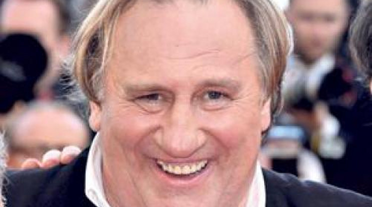 Nagyot kaszál nálunk Depardieu