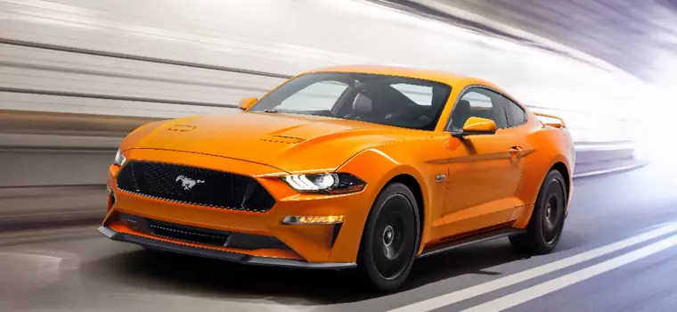Ford Mustang z nową twarzą