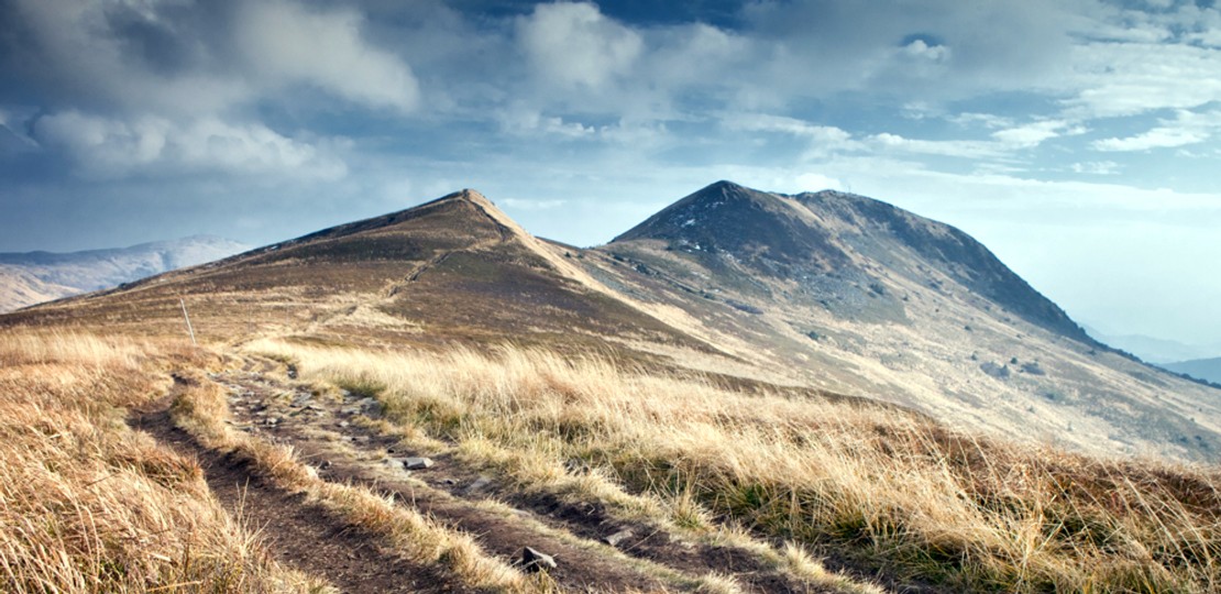 Bieszczady - atrakcje: połoniny