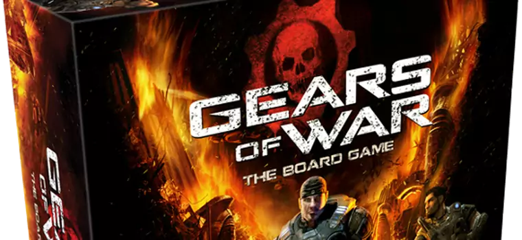 Gears of War w formie gry planszowej