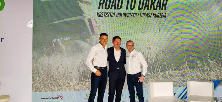 Krzysztof Hołowczyc pojedzie w Rajdzie Dakar. Załoga widzi tylko zwycięstwo