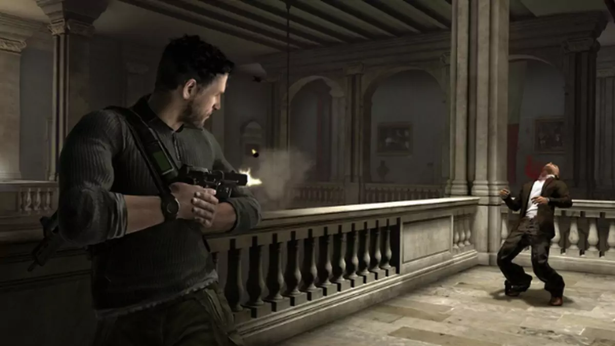 Zapowiedź Splinter Cell: Retribution jest tuż za rogiem?