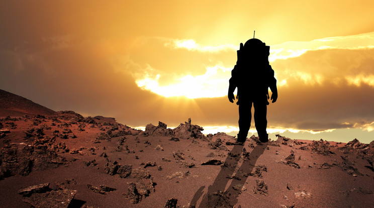 A NASA az elkövetkezendő 25 évben embert küld a Marsra /Fotó:Northfoto