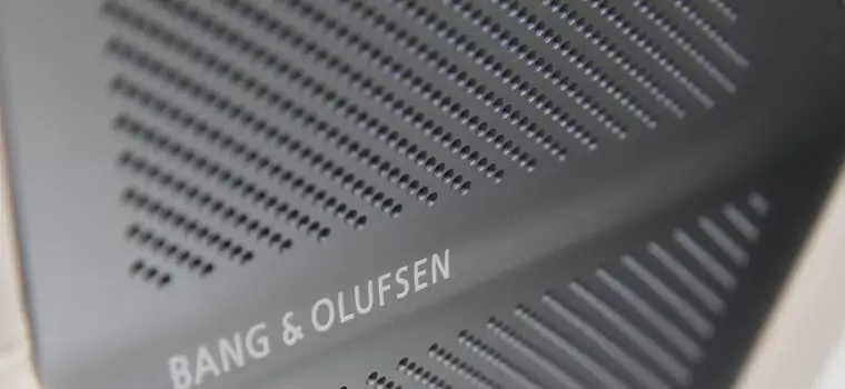 Bang& Olufsen w Mercedesie