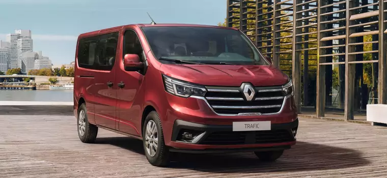 Renault Trafic po liftingu – dwie nowe wersje