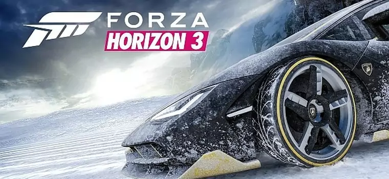 Forza Horizon 3 - dziś premiera dodatku Blizzard Mountain. Zobaczcie efektowny trailer