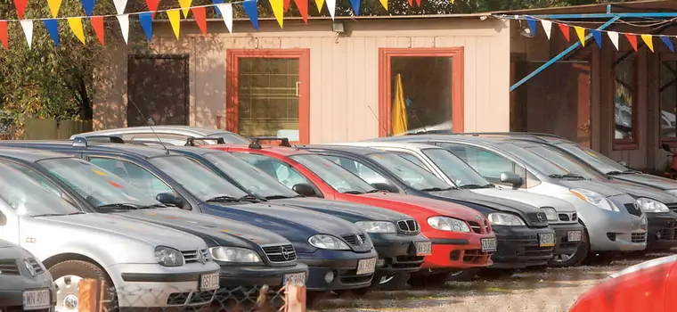 Tak wygląda rynek samochodów używanych w Polsce