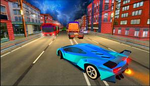 Traffic Zone Car Racer