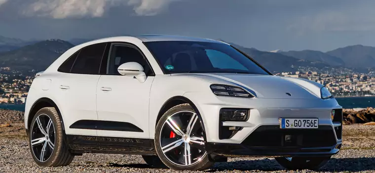 Nowe Porsche Macan jest przykładem dla innych. To nowy wymiar elektromobilności