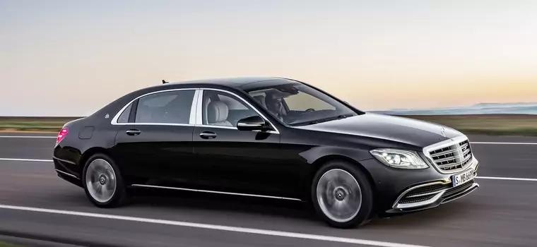 Mercedes klasy S po face liftingu: więcej luksusu, mocy i prestiżu