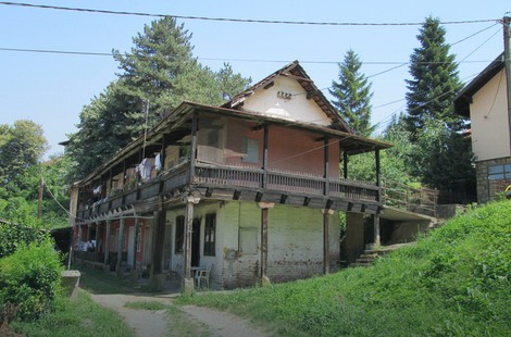 Zgrada u Železnickoj ulici
