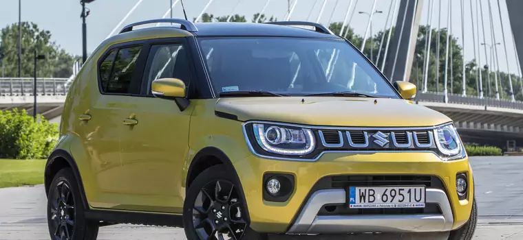 Suzuki Ignis 4WD - to wbrew pozorom terenówka