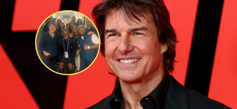 Na to zdjęcie trzeba było czekać 15 lat. Tom Cruise pozuje ze swoimi dziećmi