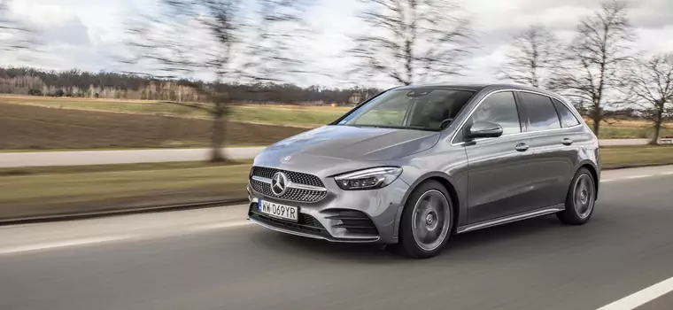 Mercedes B 200d – ten van Cię odmłodzi