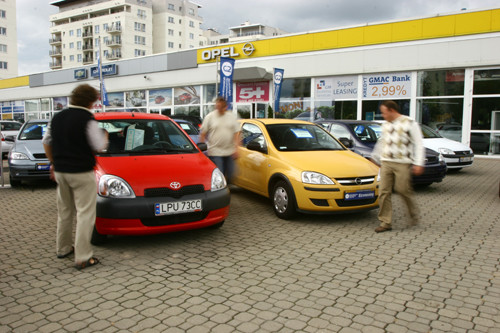 Toyota Yaris kontra Opel Corsa - porównanie aut z rynku wtórnego