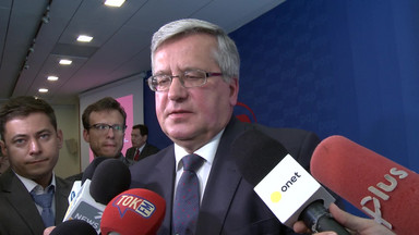 Bronisław Komorowski: myślę, że to jest taki dialog, w którym rząd pozostaje głuchy