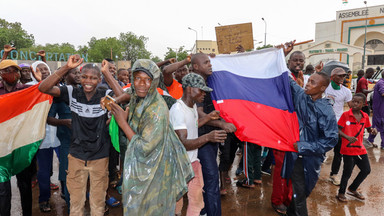 "Stawka jest dla UE zbyt wysoka". Zamach stanu w Nigrze to szansa dla Putina