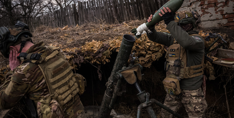 Ukraina pod presją. Kiedy Rosjanie intensyfikują ataki, Kijów mówi: potrzebujemy jednego