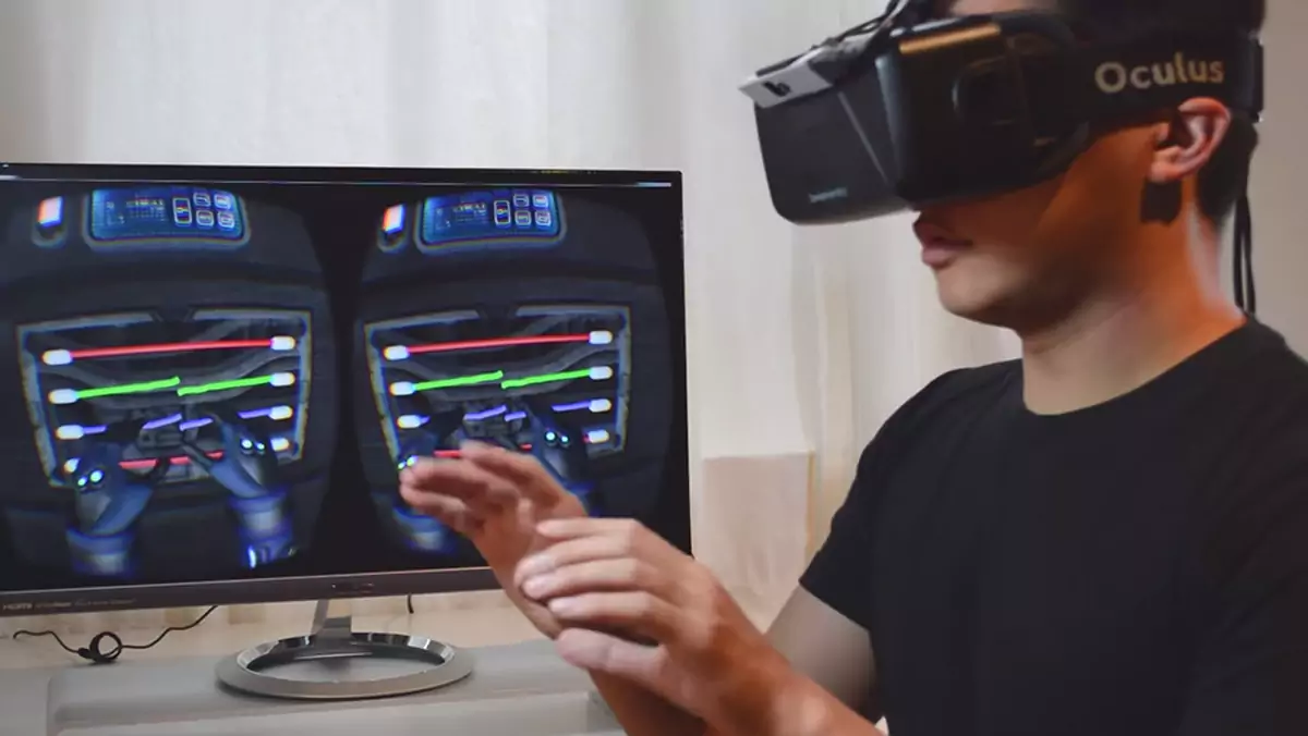 Oculus Rift - nasze dłonie zmienią się w kontroler