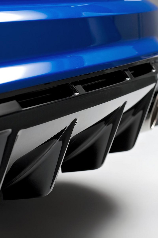 Ford Focus RS: druhá nejrychlejší předokolka Nordschleife