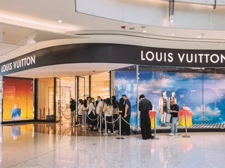 W sierpniu 2020 r. miesięczny utarg butiku Louis Vuitton w Szanghaju wyniósł 22 mln dol. To historyczny rekord w tej lokalizacji