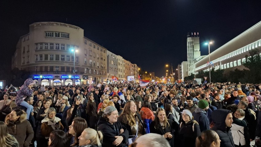 Novi Sad slavlje 