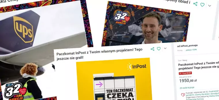 Aukcje WOŚP dla fanów technologii. Możesz pomóc i znaleźć coś dla siebie