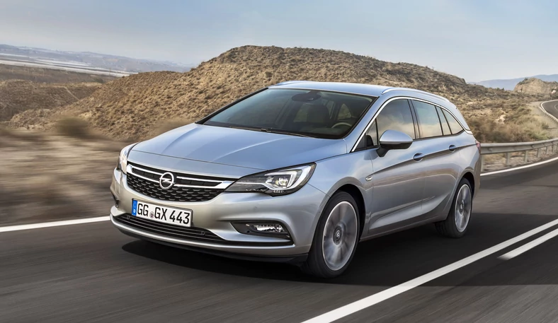 Opel Astra Sports Tourer