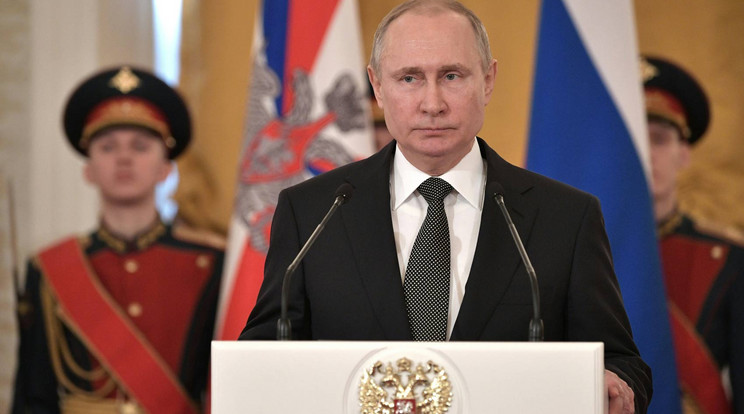 Putyin elrendelte a tűzszünetet Kelet-Gútában / FOtó: AFP